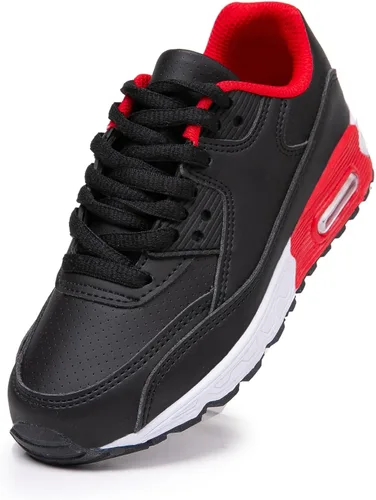 Miniatura 6 de GUOCHENXY Kids Shoes Toddler Girls Sneakers Boys Running Sports Soft Soled Elastic Cushion