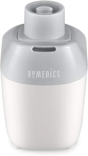 Homedics Humidificador portátil ultrasónico – Humidificadores de aire pequeños para dormitorio, plantas, oficina, viajes – Humidificadores de niebla