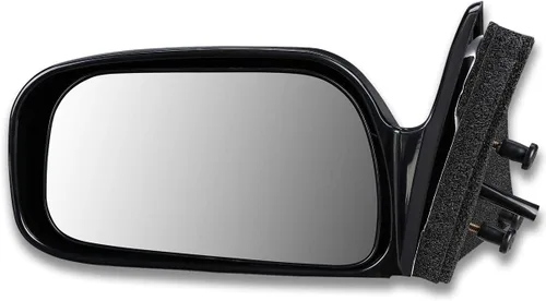 DNA Motoring OEM-MR-TO1320131 Espejo de puerta lateral izquierdo accionado estilo fábrica compatible con 97-01 Camry
