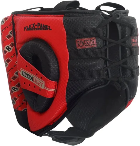 Miniatura 3 de Ringside Competencia - Casco de boxeo, Muay Thai, MMA, protección de cabeza para sparring con mejillas