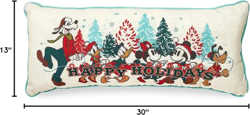 Miniatura 3 de Disney Mickey Mouse and Friends - Almohada navideña