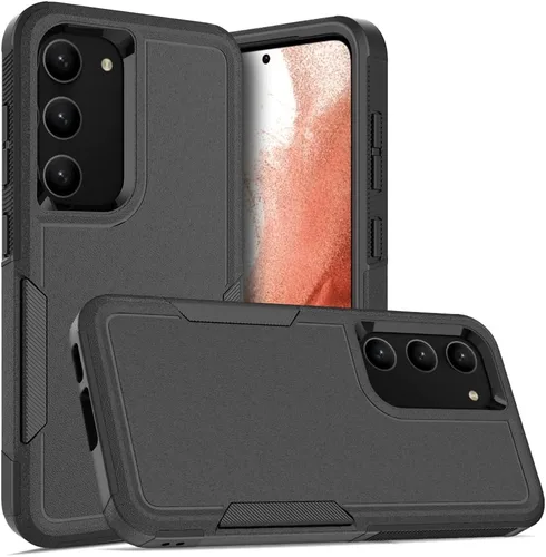 Miniatura 67 de Funda para Samsung Galaxy S22 Ultra - Funda protectora a prueba de golpes, fuerte y duradera, color negro
