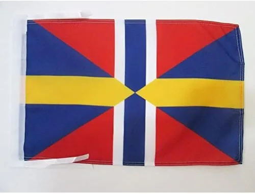 Miniatura 146 de Bandera de México AZ FLAG, 45.7 x 30.5 cm, con cordones - Pequeñas banderas mexicanas de 30 x 45 cm - Bandera de 45.7 x 30.5 cm