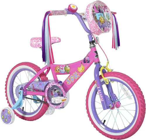 Miniatura 6 de U-LIAN Serpentinas y campanas de bicicleta para niñas, 1 paquete de campanas de bicicleta de flores con 2 paquetes de serpentinas para manillar