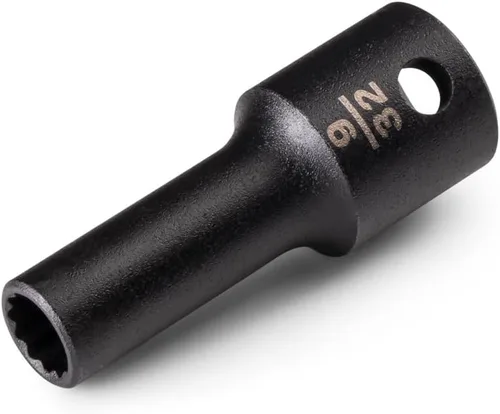 Miniatura 33 de TEKTON Accionamiento de 3/8 pulgadas x 1 pulgada Zócalo de impacto de 12 puntos poco profundo SID12225