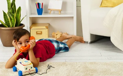 Miniatura 4 de Teléfono clásico con parloteo de Fisher Price
