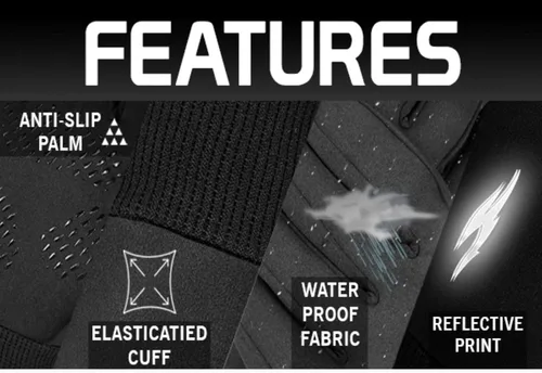 Miniatura 7 de WESTWOOD FOX Guantes de invierno para hombre, guantes térmicos de ciclismo para mujeres, deportes, jóvenes, pantalla táctil, agua, resistente al