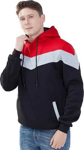 Miniatura 3 de Mooncolour - Sudadera con capucha, deportiva, para exteriores, para hombre
