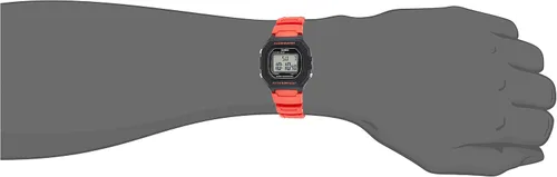 Miniatura 4 de Casio Mens W-218H-1AVCF Classic Digital Display Quartz Black Watch