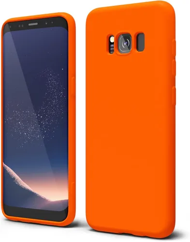Miniatura 323 de oakxco Funda para teléfono Samsung Galaxy S21 Ultra con agarre de silicona líquida, bonita funda delgada y delgada de goma suave de TPU lisa