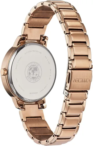 Miniatura 3 de Citizen Eco-Drive Classic Womens Watch, Stainless Steel, Crystal