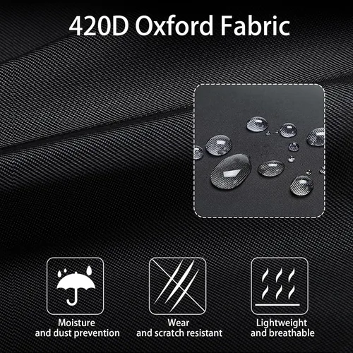 Miniatura 6 de Cubierta para cortar carne, cubiertas impermeables para electrodomésticos de cocina pequeños, cubierta para cortar alimentos, compatible con OSTBA
