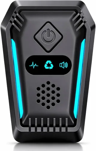 Repelente ultrasónico para ratones y plagas para interiores, fuerza de conducción más fuerte, repelente para ratones, ratas, roedores, cucarachas,