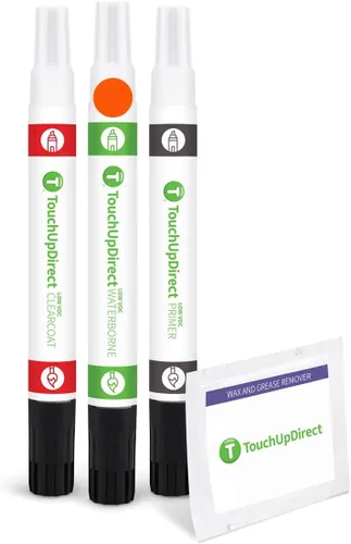 Miniatura 298 de TouchUpDirect DN/PDN Destroyer Gray Compatible con Dodge Exact Match - Aerosol de pintura de retoque - Kit esencial 2-Destructor Gris