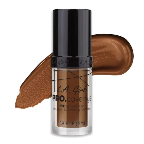 Miniatura 9 de Base de maquillaje líquida L.A. Girl Pro Coverage, Beige