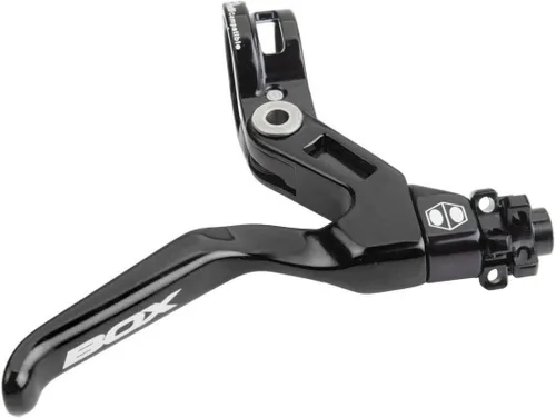Miniatura 16 de Box One Genius - Palanca de freno BMX con abrazadera, tres palancas de freno reversibles de punto en V forjado en frío, alcance ajustable
