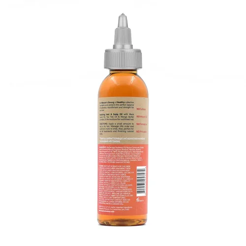 Miniatura 3 de Dr. Miracle's Tratamiento restaurador fuerte y saludable para el cabello y el cuero cabelludo (paquete de 3) - Enriquecido con aceite de ricino