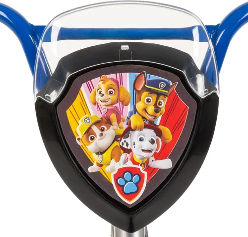 Miniatura 9 de Huffy - Bicicletas Paw Patrol para niños, tamaños 12/16 pulgadas (30/40 cm), para principiantes, múltiples diseños y opciones de color disponibles