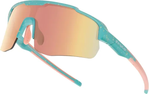 Miniatura 15 de MOTIONVIEW - Gafas de sol deportivas para exteriores, HD, alto contraste, UV400, para correr, béisbol, softbol, deportes, ecológicas
