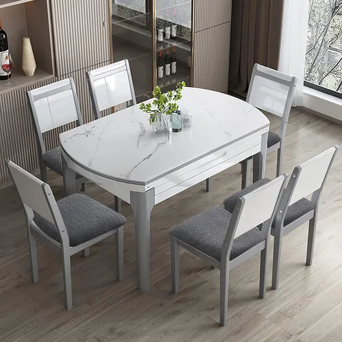 Miniatura 2 de Genina Fundas de Asiento Impermeables para Sillas de Comedor Fundas de Sillas de Comedor Fundas de Asiento de Sillas de Cocina Fundas Protectoras
