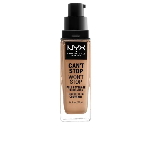 Miniatura 17 de NYX Professional Makeup Can't Stop Won't Stop - Cepillo para base de maquillaje Negro