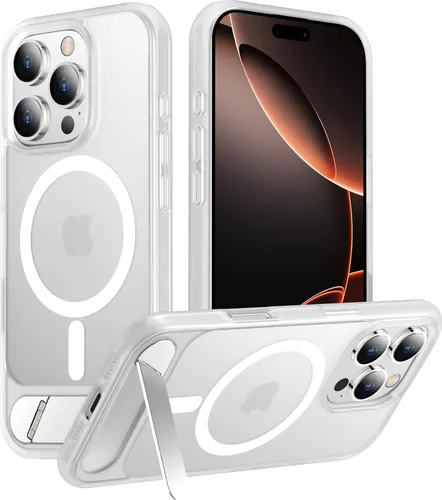 Miniatura 109 de Funda para iPhone 11 con compatibilidad magnética, [Soporte invisible incorporado][Compatible con MagSafe]