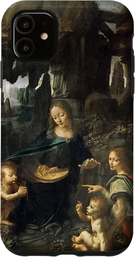 Miniatura 8 de iPhone 11 Pro La Virgen de las Rocas Leonardo da Vinci, 1485 Case