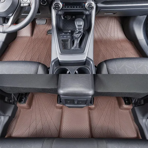 Miniatura 8 de Coverdream Alfombrillas personalizadas compatibles con modelos seleccionados de Nissan Rogue Sport e Hybrid 2017 2018 (no para híbridos) 2021 2022