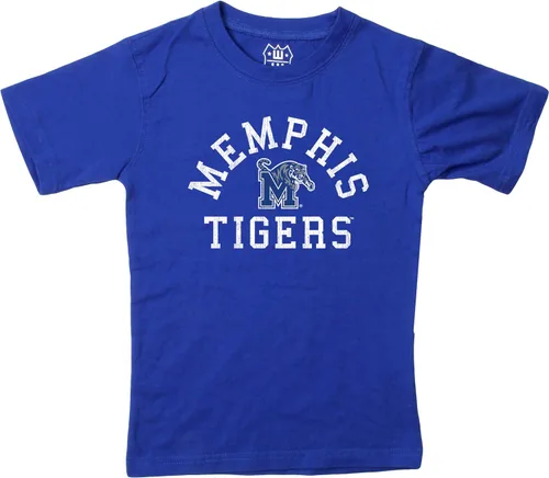 Miniatura 36 de Wes and Willy Camiseta de algodón orgánico de manga corta para niños de la NCAA rutgers scarlet knights rojo