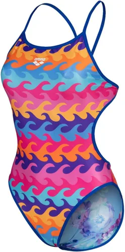 Miniatura 7 de Arena Traje de baño reversible Challenge Back para mujer
