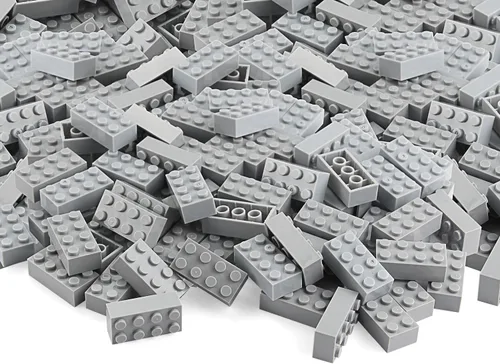 Miniatura 43 de Ladrillos de 2 x 4, lima, 320 piezas partes de color verde amarillento, kit de construcción clásico, conjunto de juego creativo, bloques de juguete