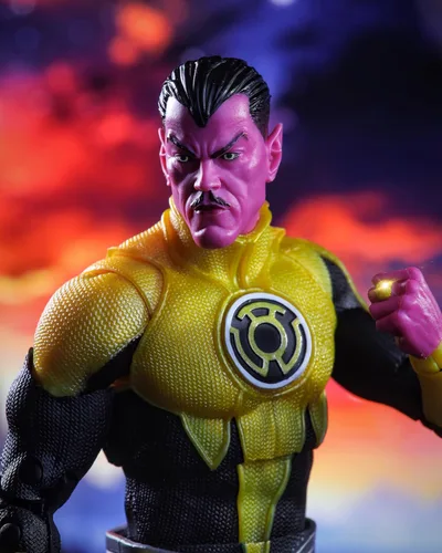 Miniatura 2 de McFarlane Collector Edition #6 - DC Multiverse - Sinestro (Sinestro Corps Wars) Figura de 7 pulgadas (el estilo puede variar)