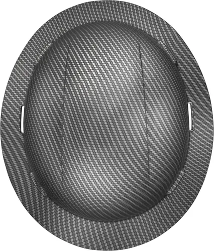 Miniatura 8 de Casco de seguridad con diseño de fibra de carbono y ala completa Pyramex, ajustable, tienda Acerpal