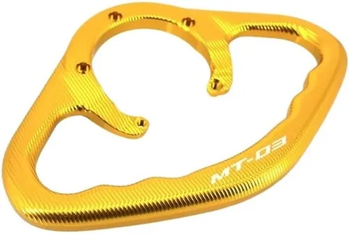Miniatura 19 de F - Manijas CNC para pasajeros, para motocicleta, para Yamaha MT-07, MT-03, MT-09, MT-25, MT, 03, 07, 09, 25, MT09, MT03 Y (color negro MT-03)