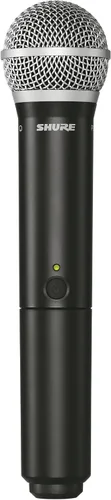 Miniatura 8 de Sistema de micrófono inalámbrico Shure BLX24/PG58 - Vida de batería de 14 horas, rango de 300 pies, UHF Incluye micrófono vocal de mano PG58