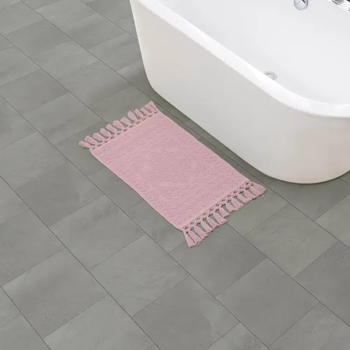 Miniatura 67 de French Connection Nellore Alfombras de Baño, Tapetes de Baño Tejidos y con Cuentas, Tapetes de Baño Duraderos y Gruesos para Baño y Alfombras