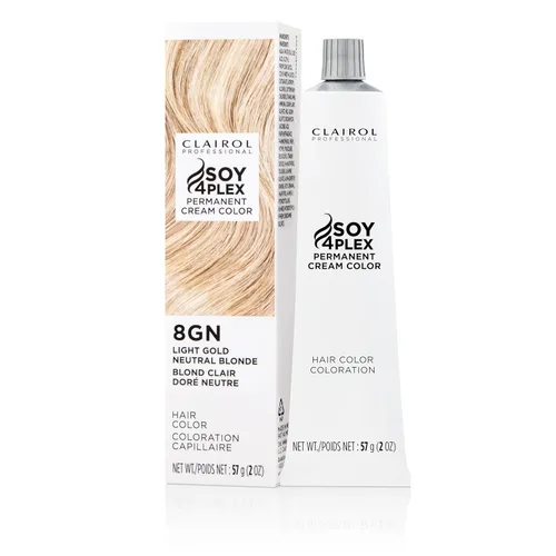 Miniatura 12 de Clairol Professional Permanent Cream Hair Color Blonde, Brown, Black, & Red-Violet Shades for 100% Gray Coverage Deep Conditioning & Fade 5n