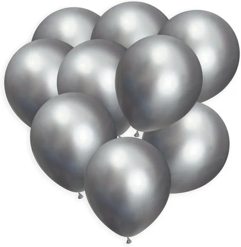 Miniatura 19 de Paquete de 50 globos de color azul claro, globos de látex azul bebé de 12 pulgadas, paquete de globos para cumpleaños, bodas, baby showers