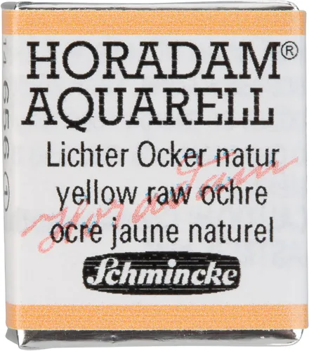 Miniatura 45 de Schmincke - HORADAM® AQUARELL - acuarelas de los mejores artistas, 786 Antracita, 14 786 044, 1/2 sartén
