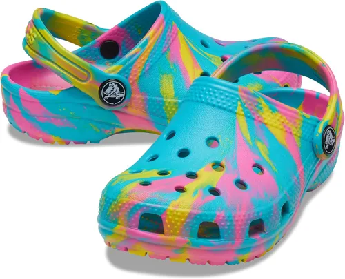 Miniatura 6 de Crocs Zuecos clásicos unisex para niños con dijes