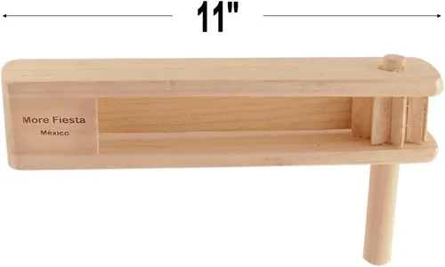 Miniatura 2 de Matraca mexicana de madera grande - Trinquete de 11" de largo