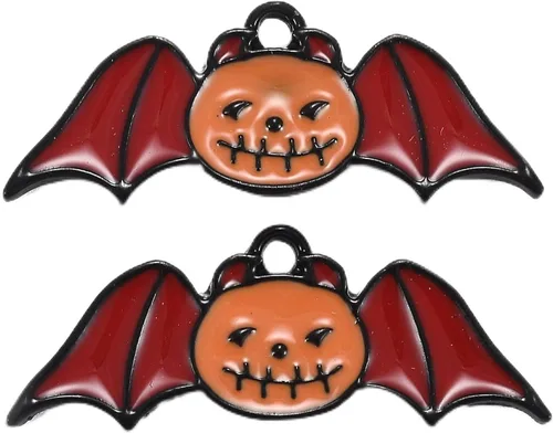 Miniatura 12 de Mega Pet Colgantes de Halloween Fantasma blanco con linterna de calabaza