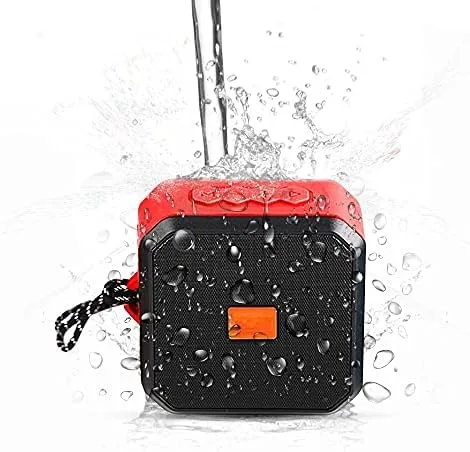 Miniatura 9 de Altavoz IPX7 compatible con tu Fly Thunder IQ4405 Quad con tiempo de reproducción impermeable de 13 horas, para viajes en interiores y exteriores