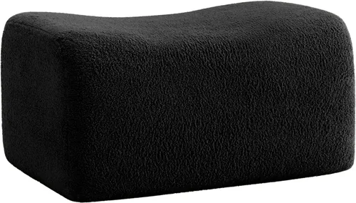 Miniatura 21 de Sofás de peluche sin hueso para sala de estar, juego de sofá modular negro con asiento profundo, sofá de gran tamaño, sofás para sala, cómodos sofás
