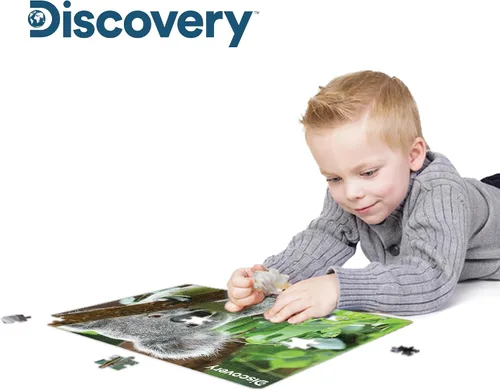 Miniatura 6 de Prime 3D Discovery Koala Rompecabezas 3D de 150 piezas para niños Tamaño acabado de 18 x 12 pulgadas Desafiante y divertido para niños