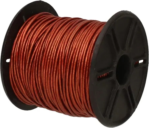 Miniatura 139 de The Beadsmith Cordón de cuero – Negro – Bobina de 0.039 in – 5 yardas/14.8 ft – Tanga de cuero indio ideal para trenzar, cuentas, collares, cordones