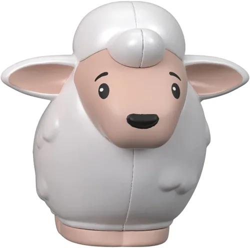 Pieza de repuesto para Fisher-Price Little People Farm Animal Friends - GFL21 ~ Figura de repuesto de oveja blanca
