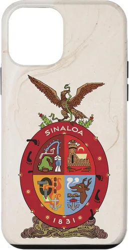 Miniatura 16 de iPhone 13 Pro Max Bandera de Sinaloa y fondo elegante - Funda Sinaloense Pride