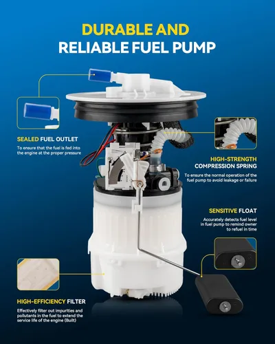Miniatura 3 de PHILTOP FG1249 Conjunto de bomba de combustible eléctrica compatible con Mazda 3 2004–2009 2.0L 2.3L, reemplaza a E8591M, P76308M, SP4052M