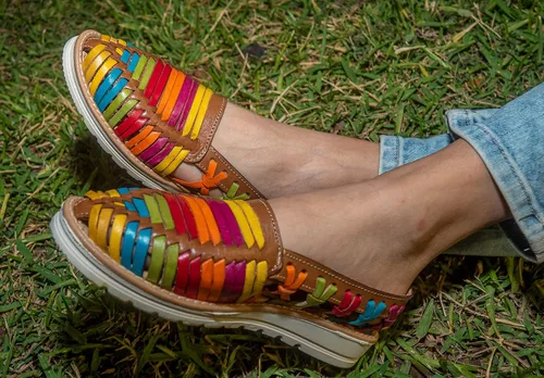 Miniatura 6 de Fiesta Brands womens Mexican Sandal